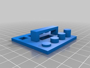 test madde 2 3 d baskı testler 3d print model - Mito3D
