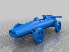 mon personnalisés voiture de jouet les jouets jeux 3d print model - Mito3D