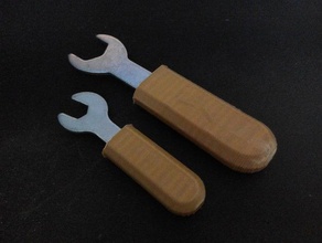 spanner holder hand tools freecad 3d print model - Mito3D