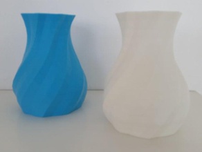 metamorfo vaso decoração família 3d print model - Mito3D
