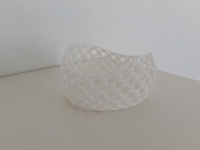 suzy pulseira pulseiras acessório a moda jóias wearable 3d print model - Mito3D