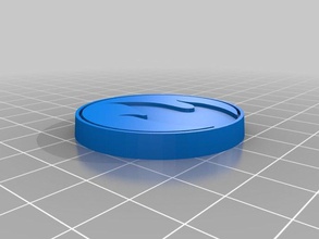 team fortress 2 pyrospy coin video games 3d print model - Mito3D