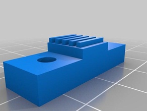 cinto de grampos 3d a impressora partes 3d print model - Mito3D