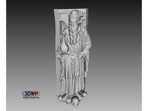 golden gate freiberg catedral estátua de digitalização 3d varreduras réplicas Scanner a arte artec meshmixer escultura 3d print model - Mito3D
