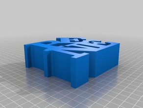 pe-ne heykeller özelleştirilmiş 3d print model - Mito3D