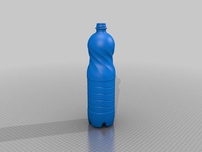 garrafa 3d impressão de água 3d print model - Mito3D