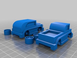 Kinder Auto automotive Autos Spielzeug 3d print model - Mito3D