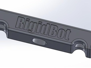 rigidbot 3d printer tramming jig accessories alignment calibration 3d print model - Mito3D