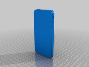 iphone 4 3 d baskı 3d print model - Mito3D