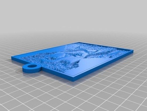 liam payne2 2d art customized 3d print model - Mito3D