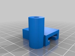 filament guide up 3d printer parts 3d print model - Mito3D