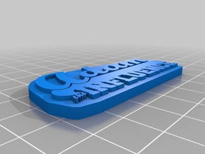 ati tag Zeichen logos angepasst 3d print model - Mito3D