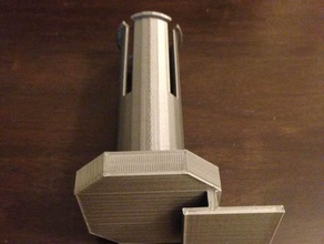 32cm filament holder parts pla replicator spool 3d print model - Mito3D
