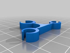 3d printer extruder filament housing holder accessories dual 3d print model - Mito3D