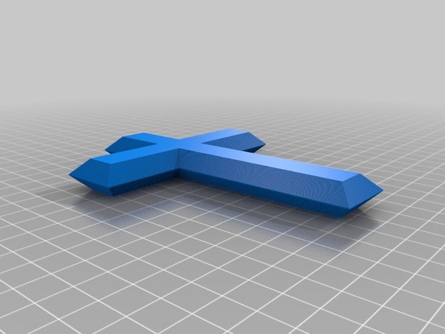 il mio personalizzato gradini croce per la matematica arte 3D print model - Mito3D