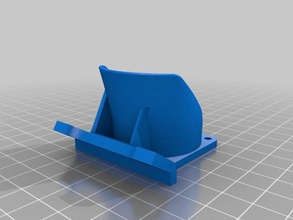 ultimaker fanduct 40mm fans 3d printer parts 3d print model - Mito3D