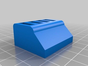 del prd en el primer palo de usb organización personalizado 3d print model - Mito3D