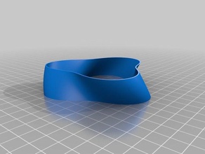 mi personalizados tri función de la pulsera pulseras 3d print model - Mito3D