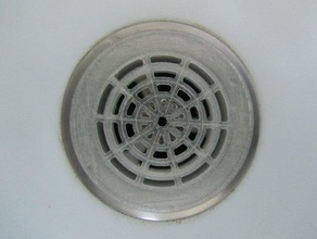 hair trap shower drain bathroom bath drain-strainer cover filter catch sink strainer tub 3d print model - Mito3D