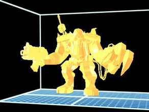 woworc la potencia del hombre criaturas figura de acción warhammer 40k 3d print model - Mito3D