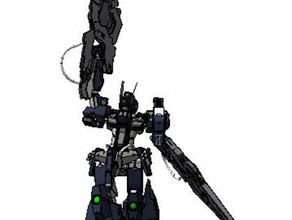 daeghagal robots máquina de guerra la robótica figura acción 3d print model - Mito3D