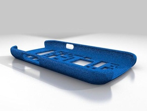 s3 case 3d printing mobile phone 3d print model - Mito3D
