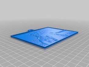 arcilla lithopane 2d art personalizado 3d print model - Mito3D
