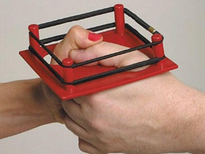 thumb wrestling ring toy game accessories 3d print model - Mito3D