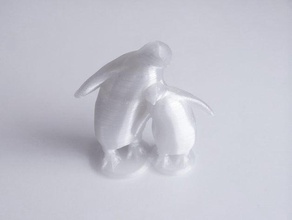 penguenler diğer 3d print model - Mito3D