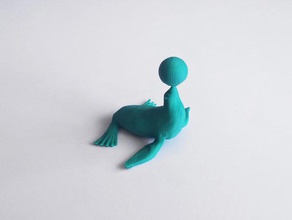 seal other 3d print model - Mito3D