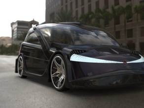 r-identificação de 2040 carro-conceito a indústria automotiva carro do futuro mikaela rehnmark modelo design industrial replicator2 rikard transporte interior ev 3d print model - Mito3D
