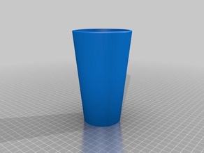 cupbucket Essen trinken Wasser cu 3d print model - Mito3D