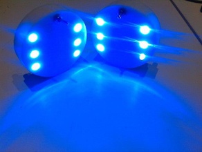 led-Licht gadgets hell camping Taschenlampe Beleuchtung outdoor im freien spot 3d print model - Mito3D