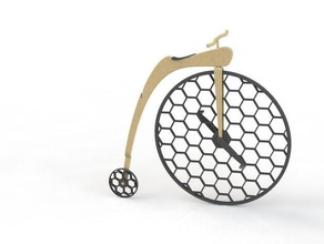 penny silva bisiklet araç 3d gelecek farthing taşıma 3d print model - Mito3D