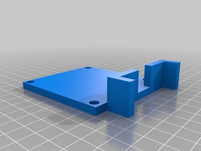 mk5 mount other mounting board 3d print model - Mito3D