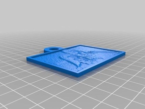 antik&gabci aydınlatma 2d sanat özelleştirilmiş 3d print model - Mito3D