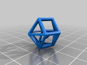 mon personnalisés polyèdres convexes 001 les mathématiques l'art 3d print model - Mito3D