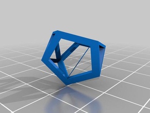 mon personnalisés polyèdres convexes 005 les mathématiques l'art 3d print model - Mito3D