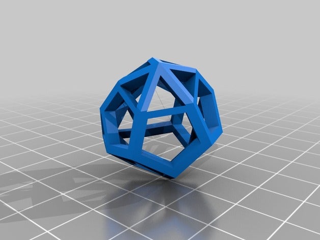 mon personnalisés polyèdres convexes 006 les mathématiques l'art 3D print model - Mito3D