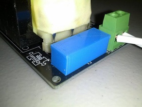 circuit bitz power supply fuse cover electronics holder open source 3d print model - Mito3D