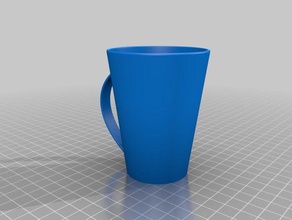 cup 3d drucken Wasser-cup 3d print model - Mito3D