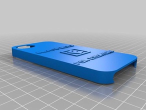 rated everyone iphone 5s case template 3d printing 3d print model - Mito3D