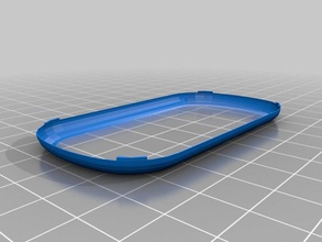samsung yoğunluk ıı mobil telefon 3d print model - Mito3D