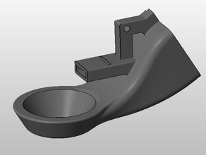 Ventola da 40mm condotto dell'aria 3d la stampante accessori di raffreddamento hotend reprap 3d print model - Mito3D