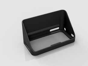 iphone 4s sunshade dji phantom 2 vision fc40 clamp compatible rc vehicles 3d print model - Mito3D