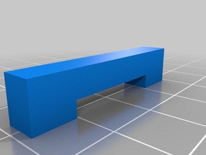 minimal-bridging-tester 3d drucken tests 3d print model - Mito3D