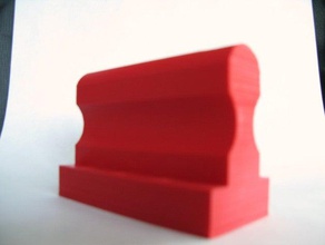 rubber stamp holder art tools 3d print model - Mito3D