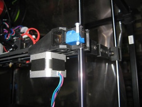 axis endstop adjuster rigidbot 3d printer parts 3d print model - Mito3D