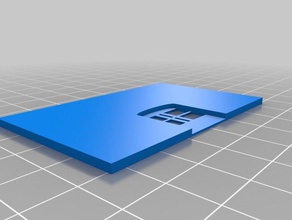 mi personalizados de construcción modular, 2x6 rr los edificios estructuras 3d print model - Mito3D