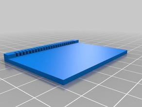 mi personalizados de construcción modular, 2x5 sd los edificios estructuras 3d print model - Mito3D